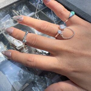 Elegant 925 Sterling Silver Ring